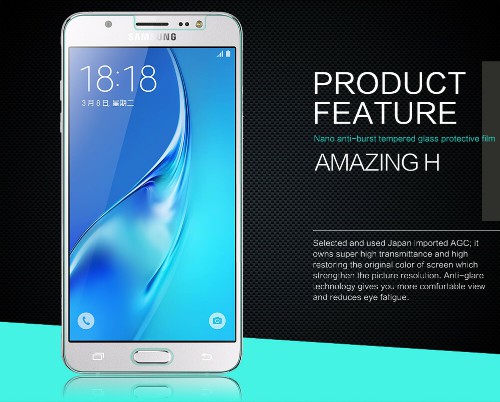 گلس نیلکین Samsung Galaxy J5 2016 / J510 Nillkin H Glass
