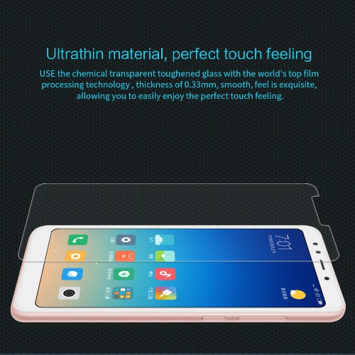 گلس نیلکین Xiaomi Redmi 5 Nillkin H Glass