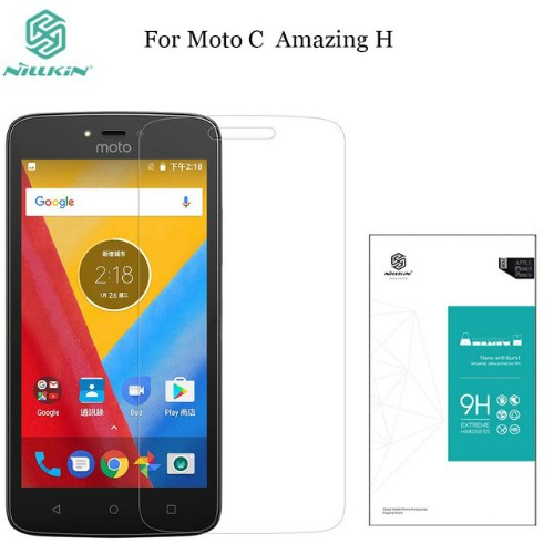 گلس نیلکین Motorolla Moto C Nillkin H Glass