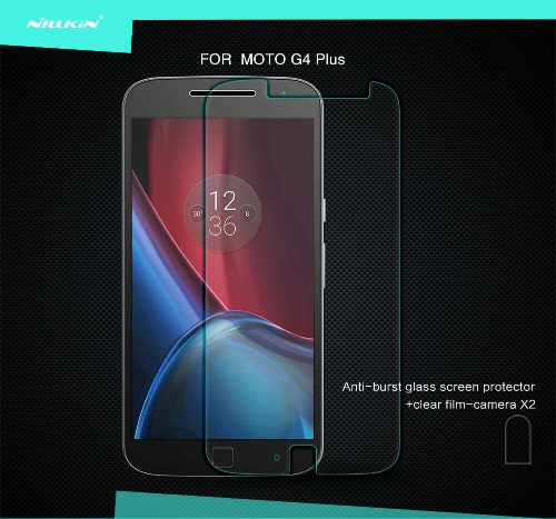 گلس نیلکین Motorolla Moto G4 Plus Nillkin H Glass