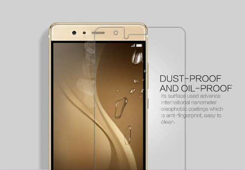 محافظ صفحه نمایش شیشه ای نیلکین H+ Pro Glass Huawei P9