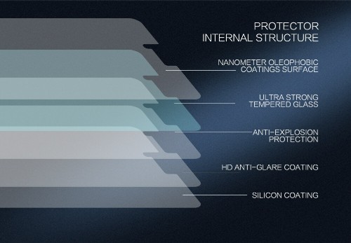 گلس نیلکین Huawei P9 Plus Nillkin H+ Pro Glass