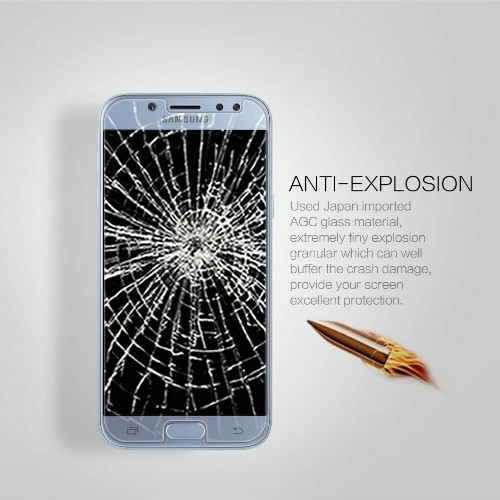 گلس نیلکین Samsung Galaxy J7 Pro / J7 2017 Nillkin H+ Pro Glass
