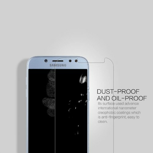 گلس نیلکین Samsung Galaxy J7 Pro / J7 2017 Nillkin H+ Pro Glass
