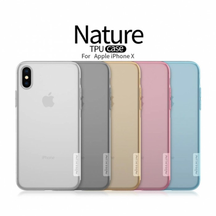 گارد ژله ای نیلکین Nature TPU مناسب Apple iPhone XS