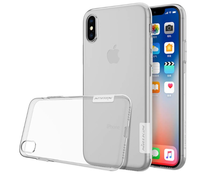 گارد ژله ای نیلکین Nature TPU مناسب Apple iPhone XS Max