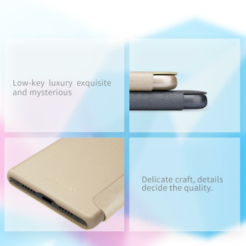کیف کلاسوری Xiaomi Mi 8 SE / Mi8 SE Nillkin Sparkle Case