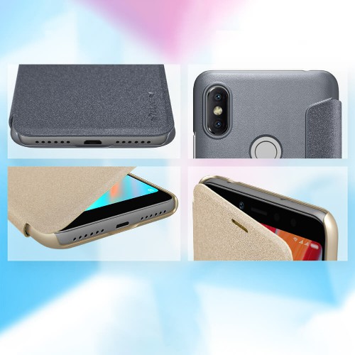 کیف کلاسوری Xiaomi Redmi S2 / Redmi Y2 Nillkin Sparkle Case