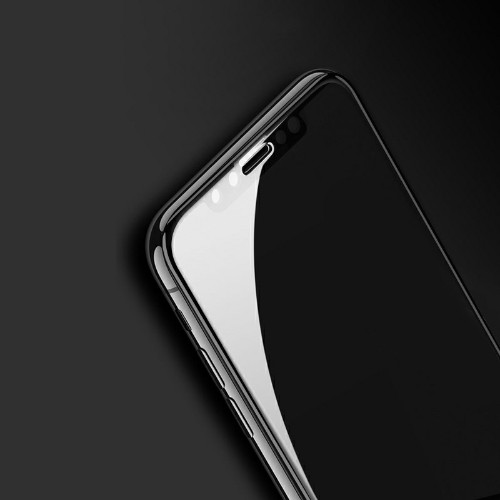 محافظ صفحه شیشه ای تمام صفحه تمام چسب Benovo آیفون Apple iPhone XR