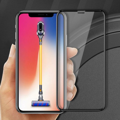 محافظ صفحه شیشه ای TT تمام صفحه تمام چسب 5D آیفون Apple iPhone X / XS