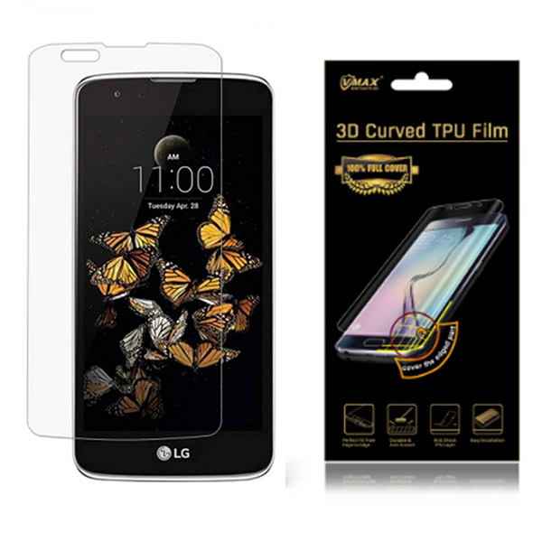 محافظ نانو LG K8 V-Max TPU Full Screen Protector