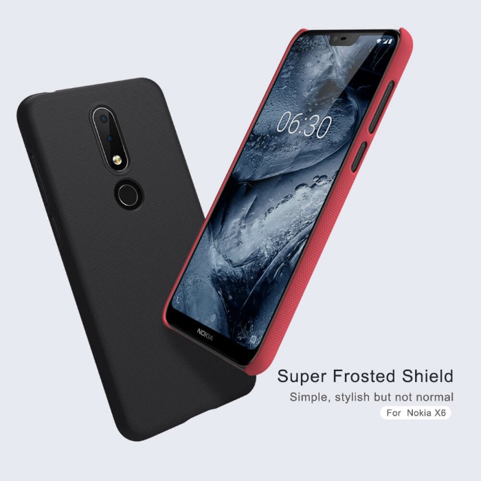 قاب محافظ نیلکین نوکیا Nokia 6.1 Plus / X6 Nillkin Frosted Shield