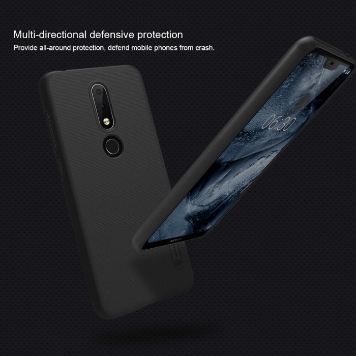 قاب محافظ نیلکین نوکیا Nokia 6.1 Plus / X6 Nillkin Frosted Shield