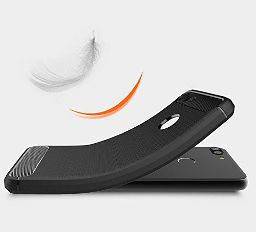 قاب فیبر کربنی Huawei Honor 9 Lite Rugged Armor Case