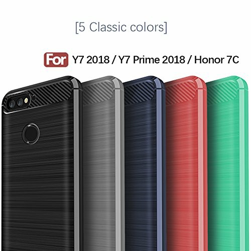 قاب فیبر کربنی Huawei Y7 Prime 2018 / Honor 7C Rugged Armor Case