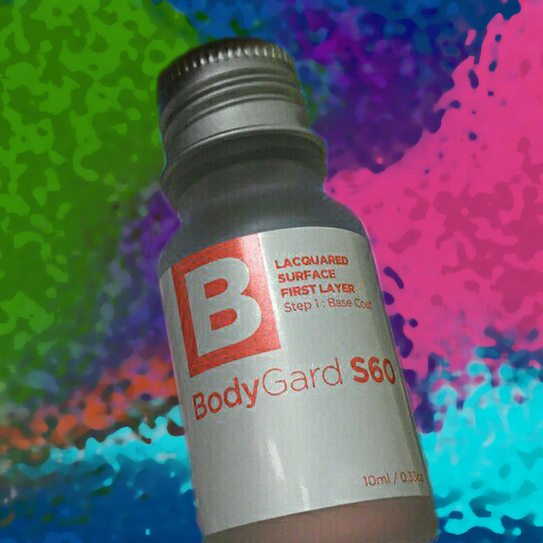 محافظ صفحه نمایش مایع نانو سرامیک بادیگارد Body Gard S60 Liquid - 10ml