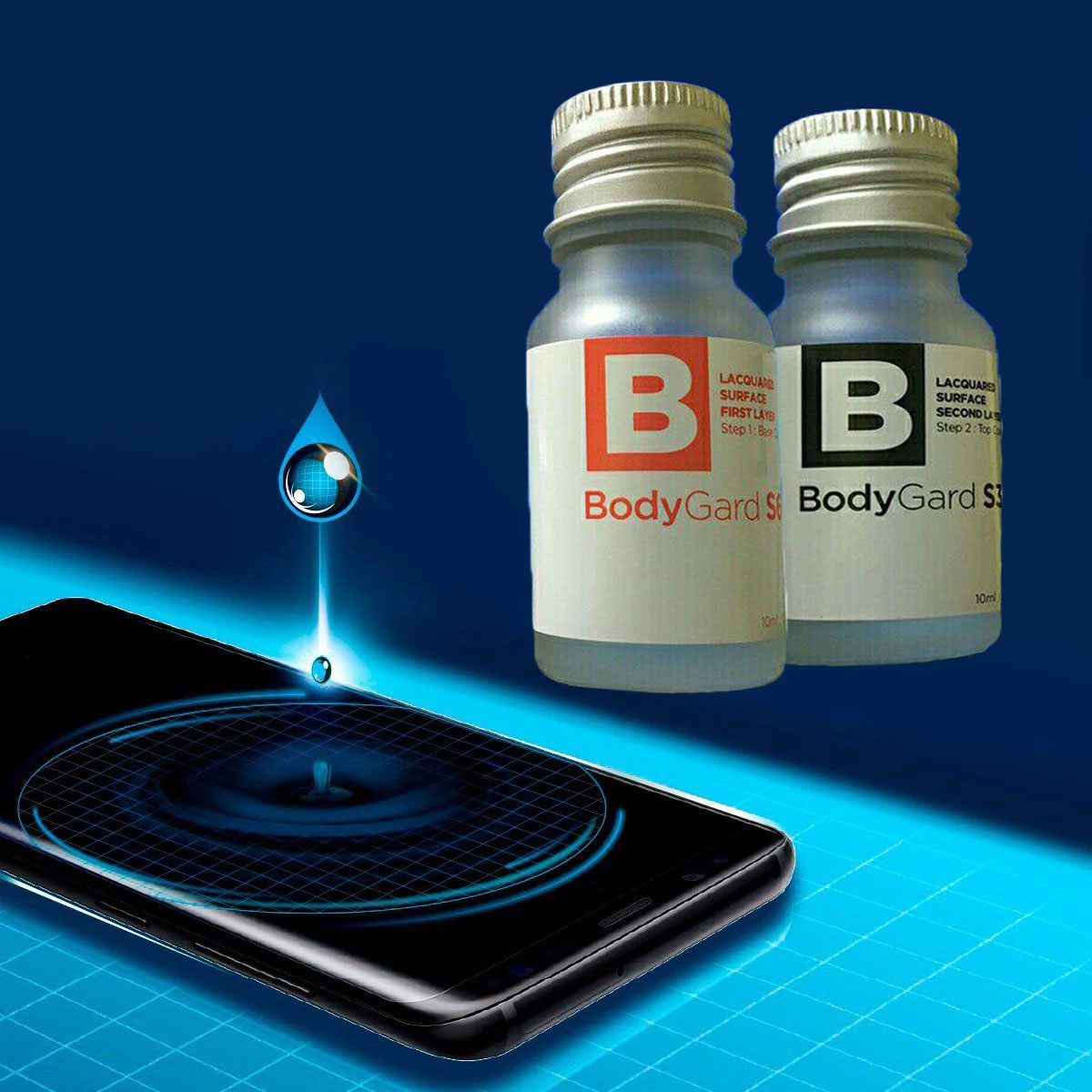 محافظ صفحه نمایش مایع نانو سرامیک بادیگارد Body Gard S60 Liquid - 10ml