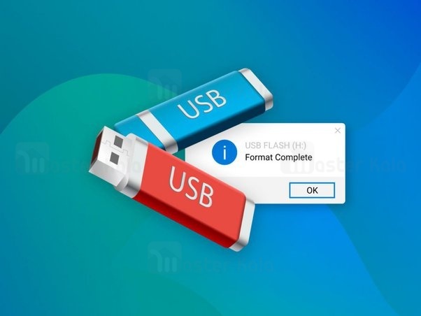 انواع روش های فرمت کردن فلش درایو