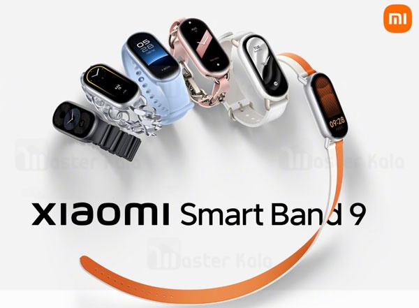 دستبند سلامتی Mi band 9 معرفی شد