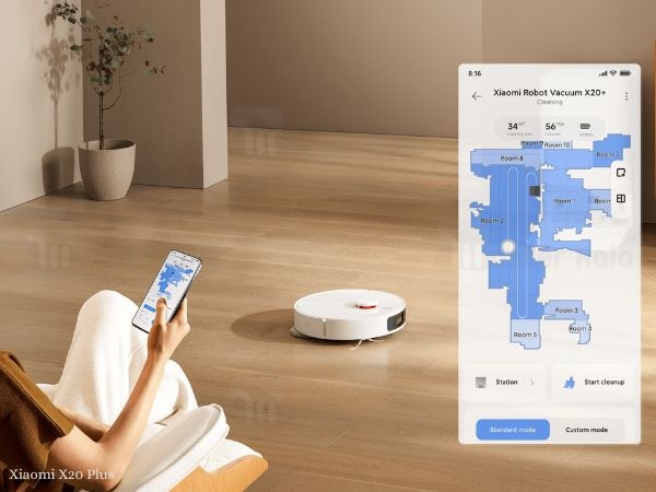 Xiaomi Robot vacuum X20 plus vs X20 pro