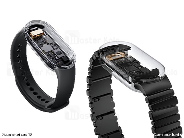 Xiaomi Smart band 10 vs Xiaomi smart band 9