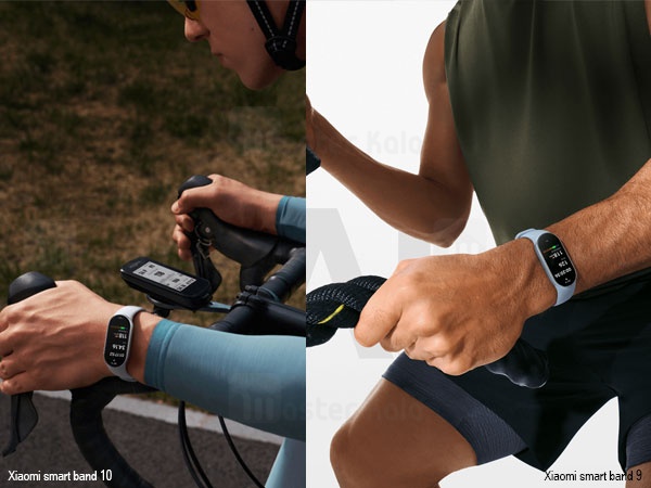 Xiaomi Smart band 10 vs Xiaomi smart band 9