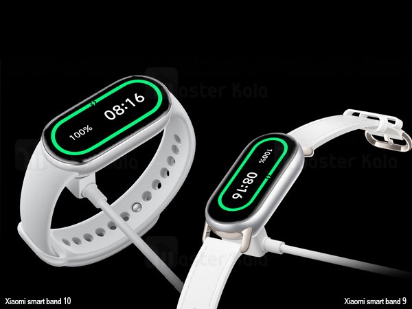 Xiaomi Smart band 10 vs Xiaomi smart band 9