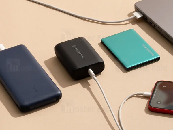 Battery indicator on powerbank
