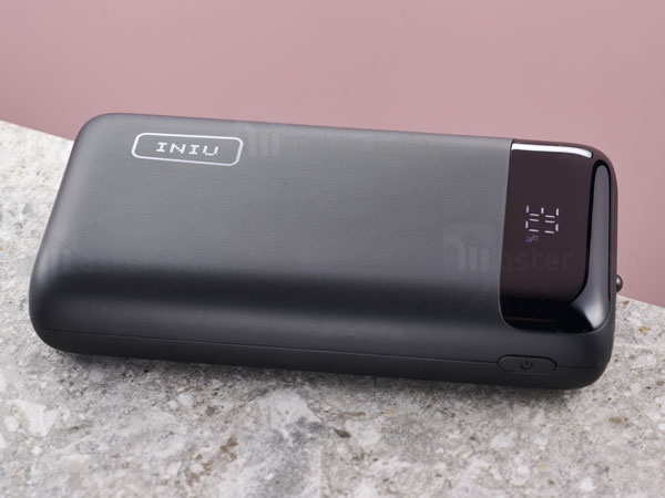 Battery indicator on powerbank