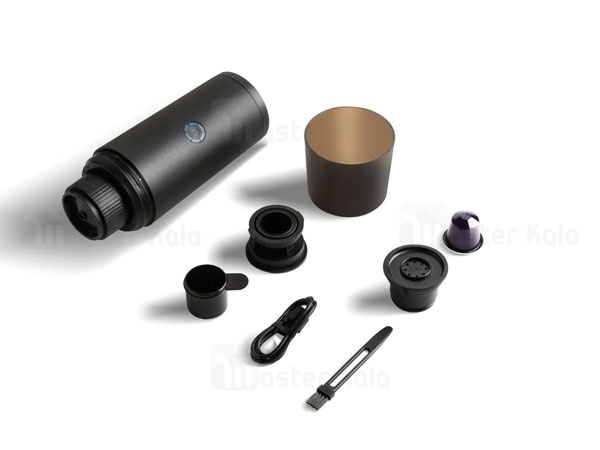 Portable espresso machine