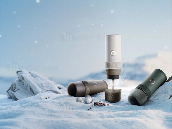 Portable espresso machine