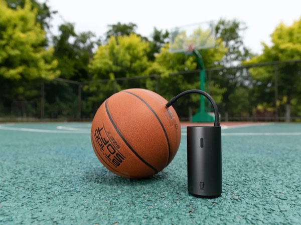 Portable air inflator