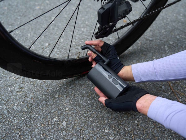 Portable air inflator