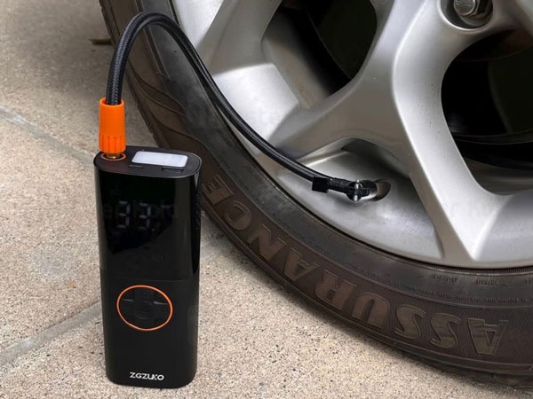 Portable air inflator