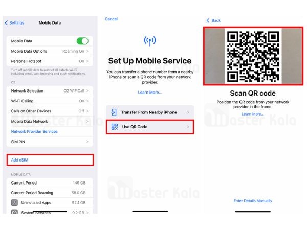 esim activation