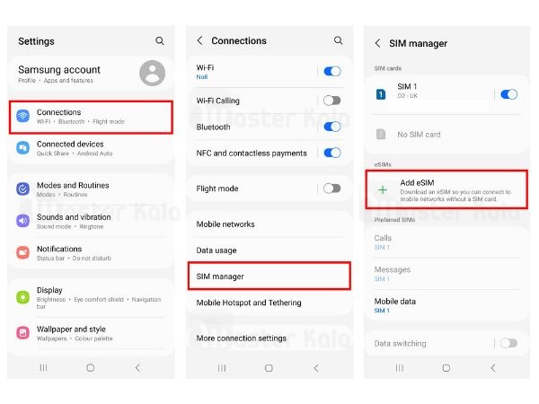esim activation