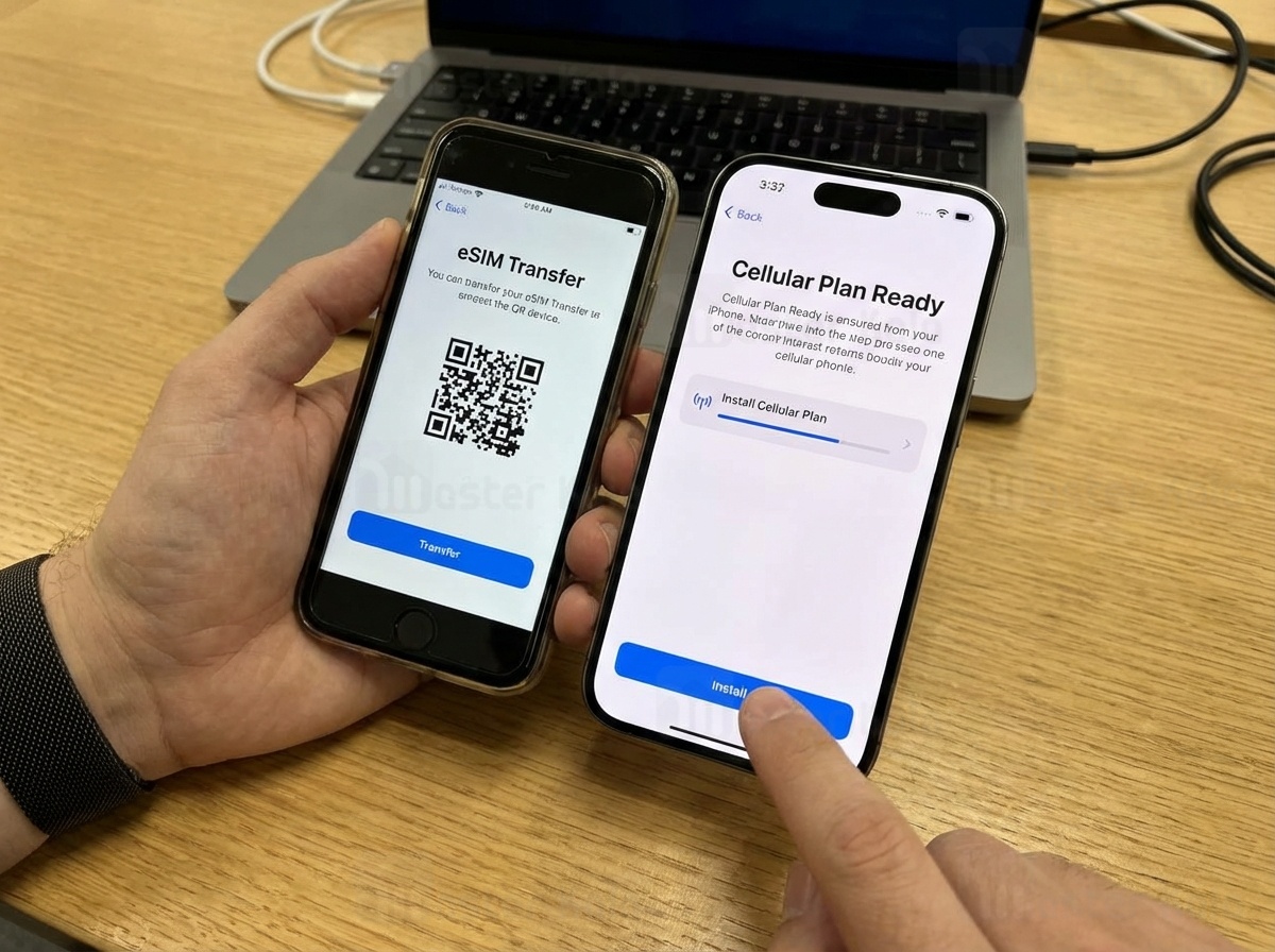 transfering esim