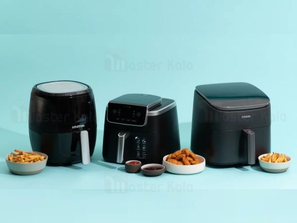 how does air fryer work