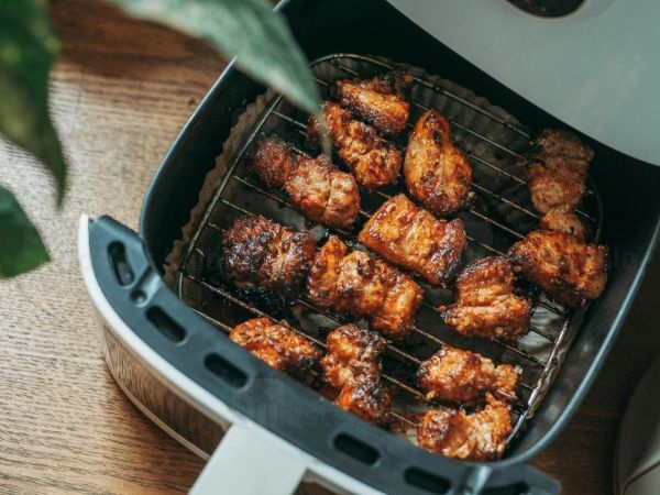 how does air fryer work
