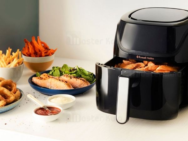 how does air fryer work