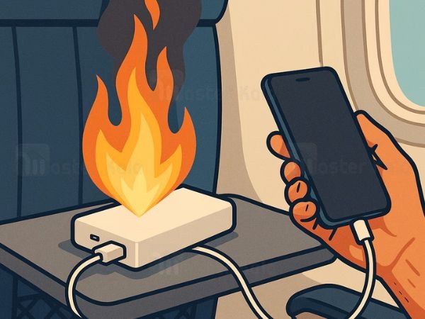 powerbank explosion