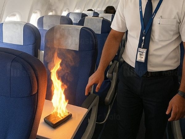 powerbank explosion