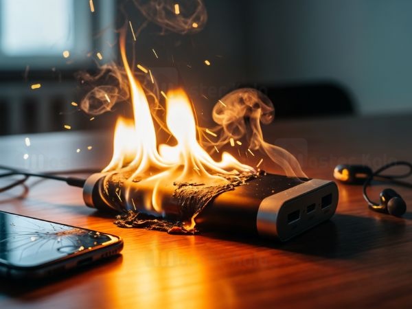 powerbank explosion