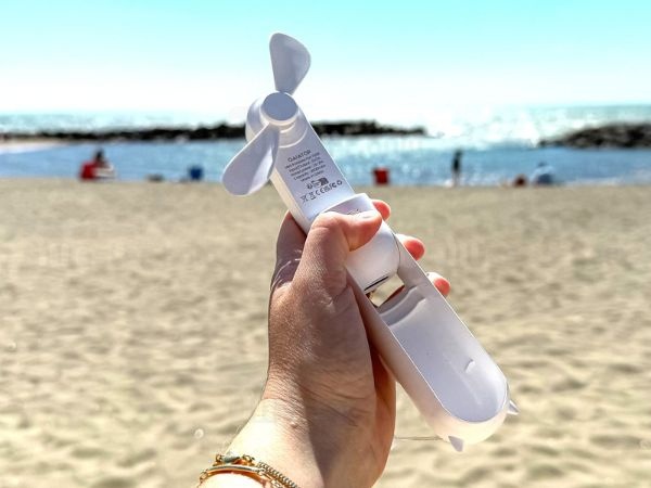 پنکه دستی شارژی
