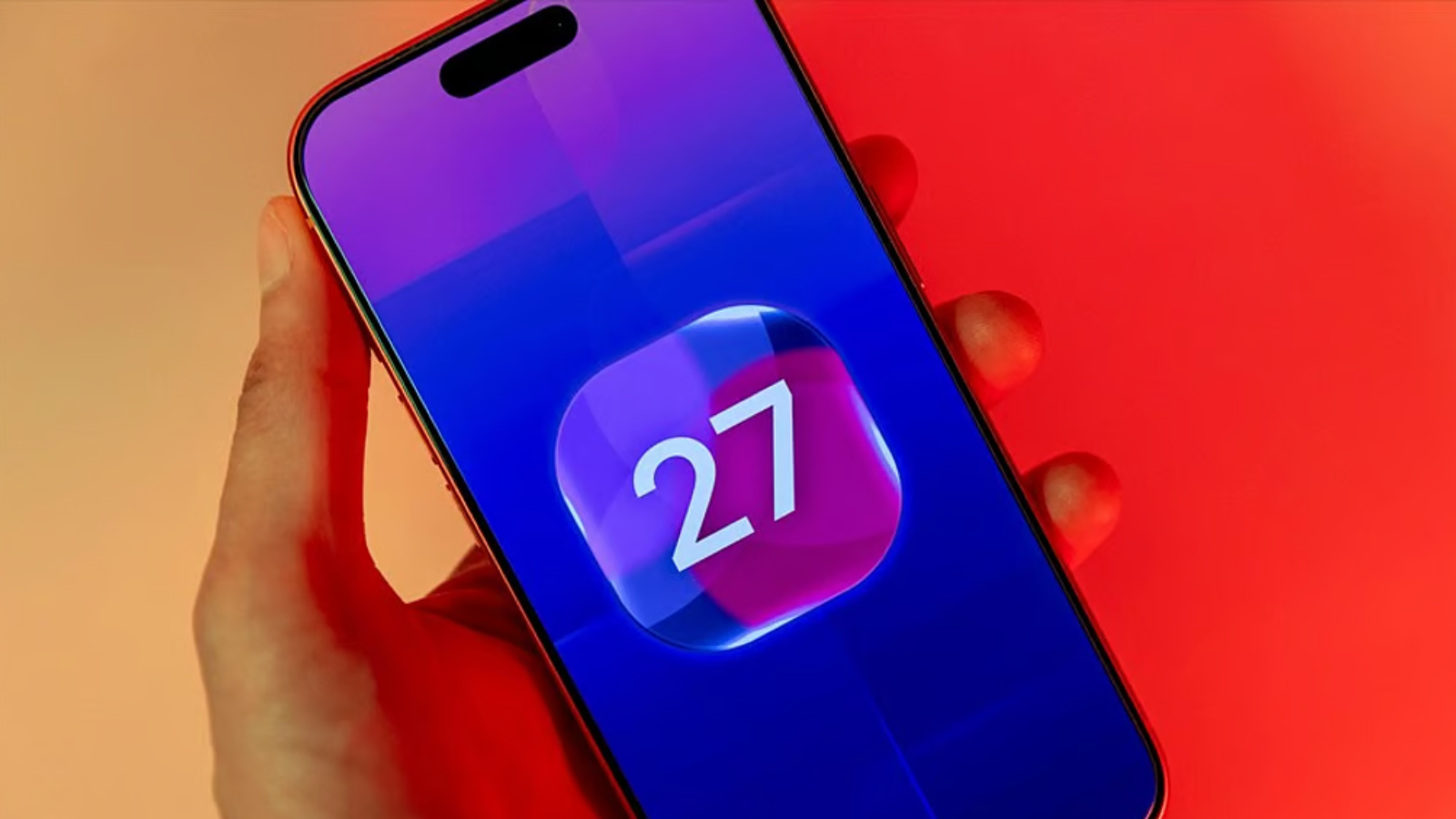 آی او اس 27