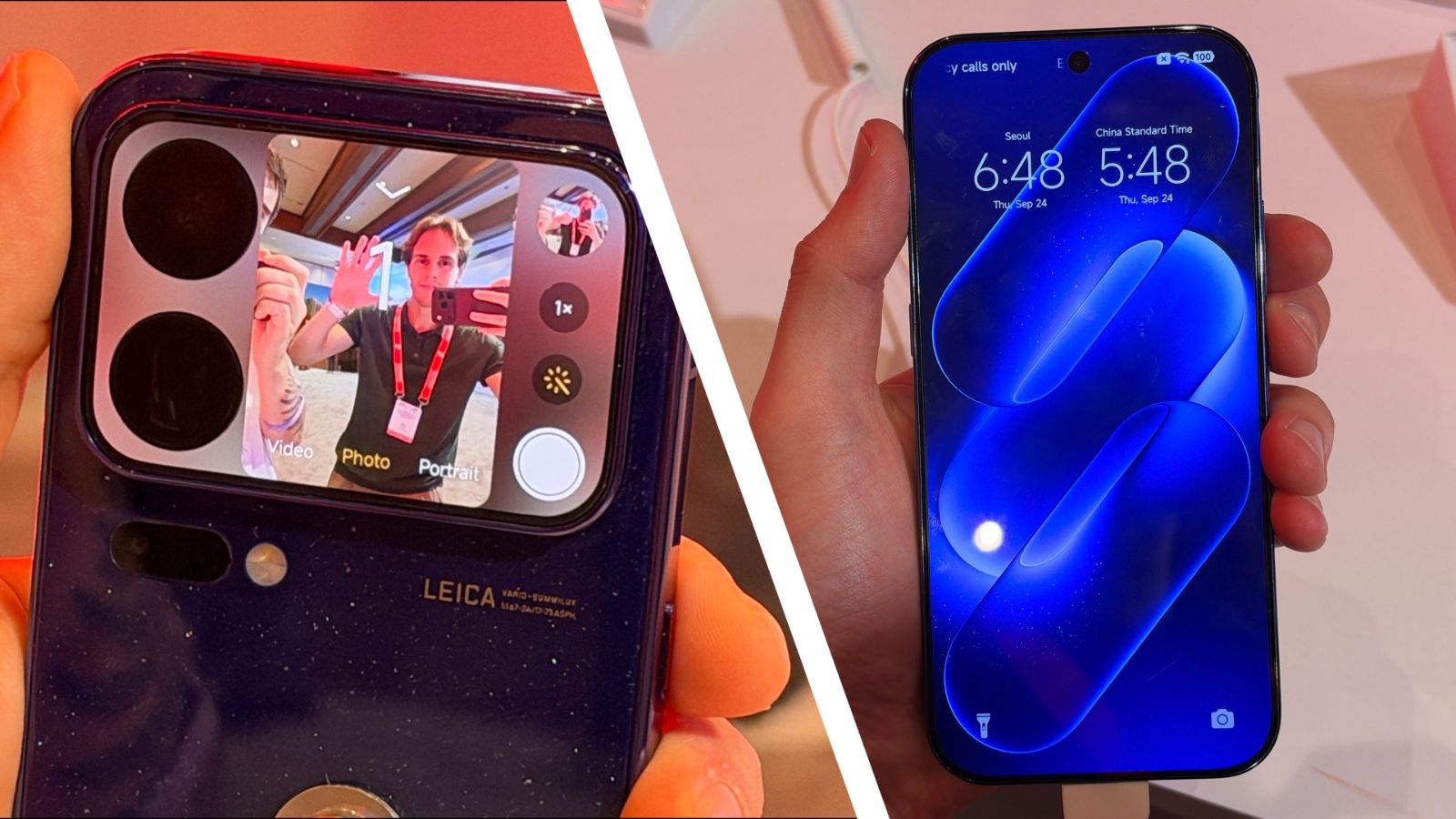 Xiaomi 18 Pro Max and 18 Pro