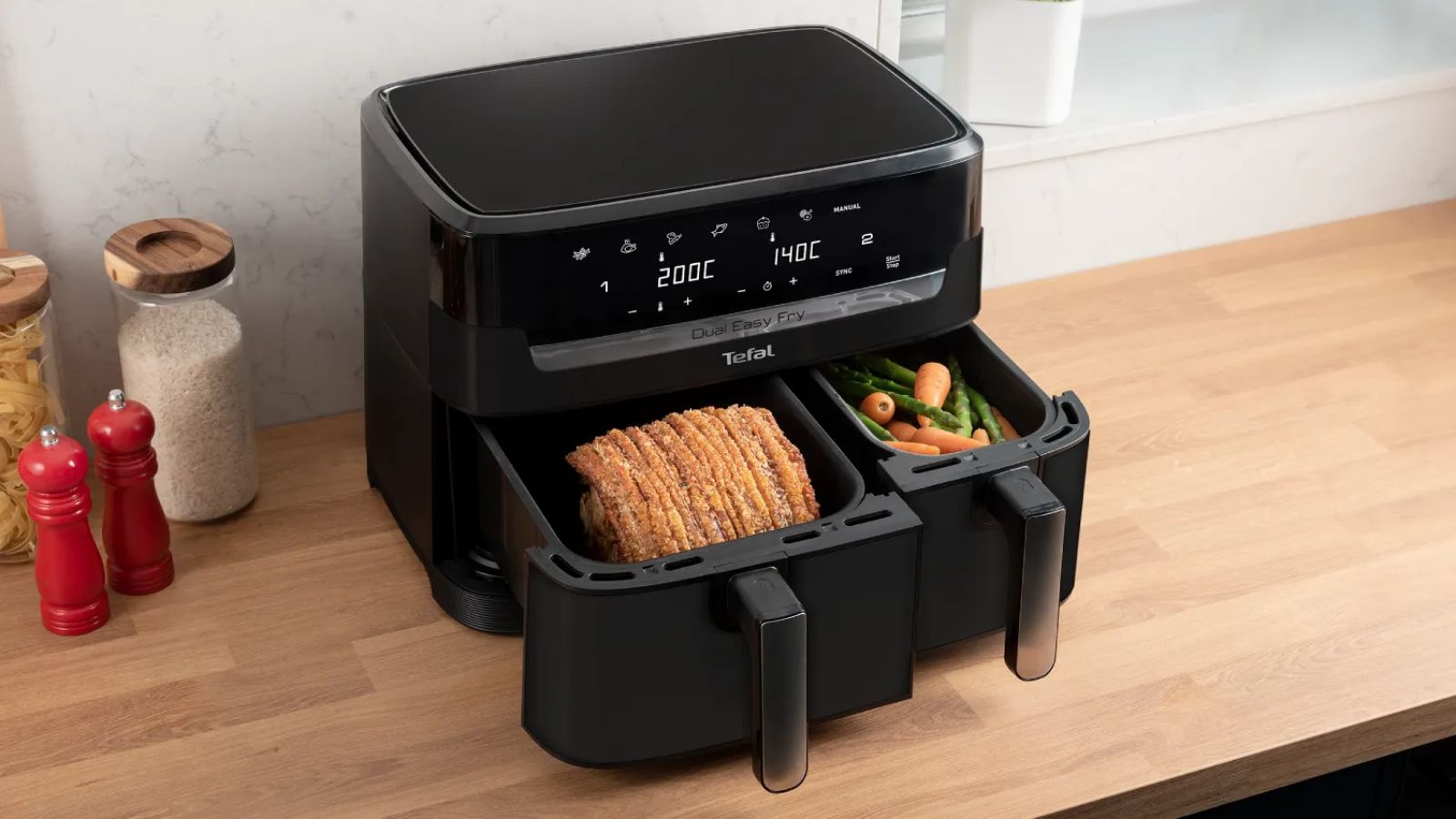 breakfast with airfryer