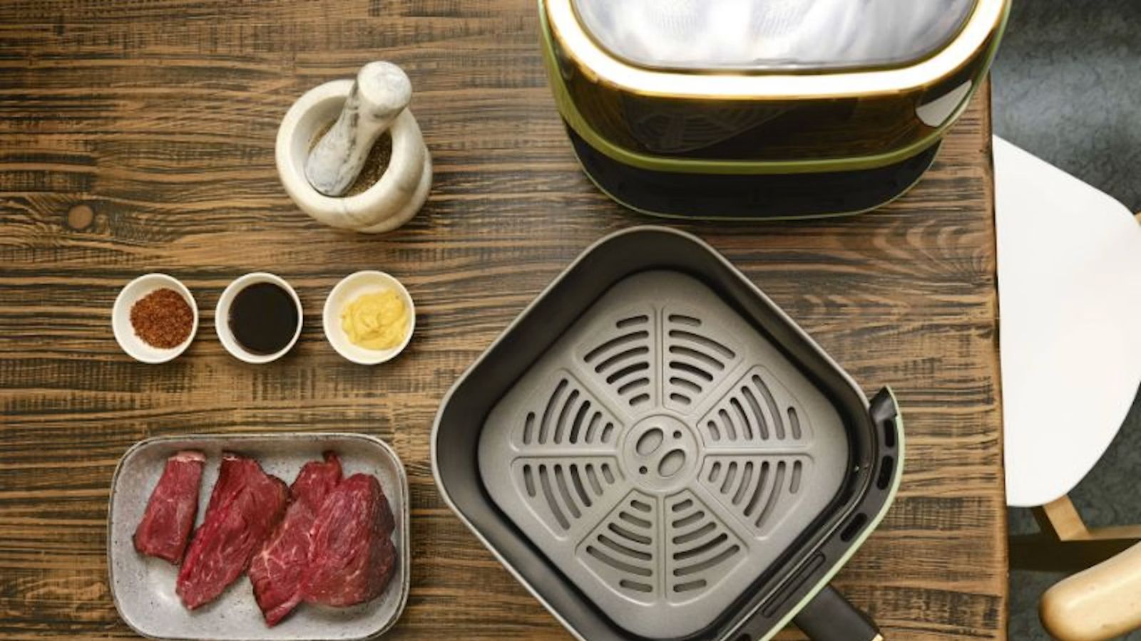 breakfast with airfryer