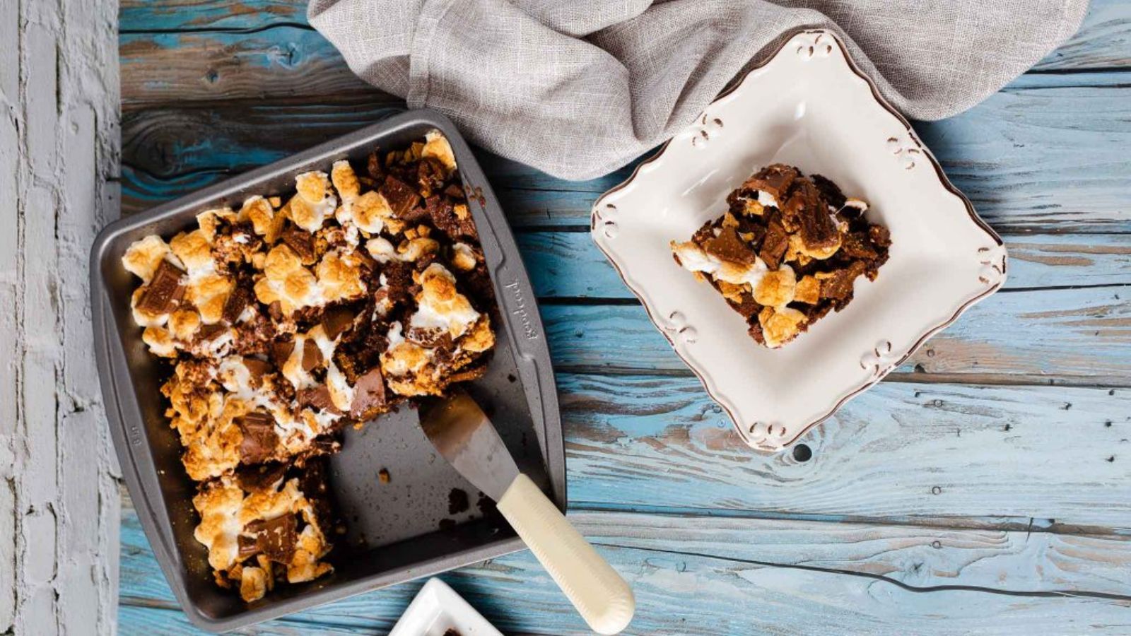 brownie with airfryer