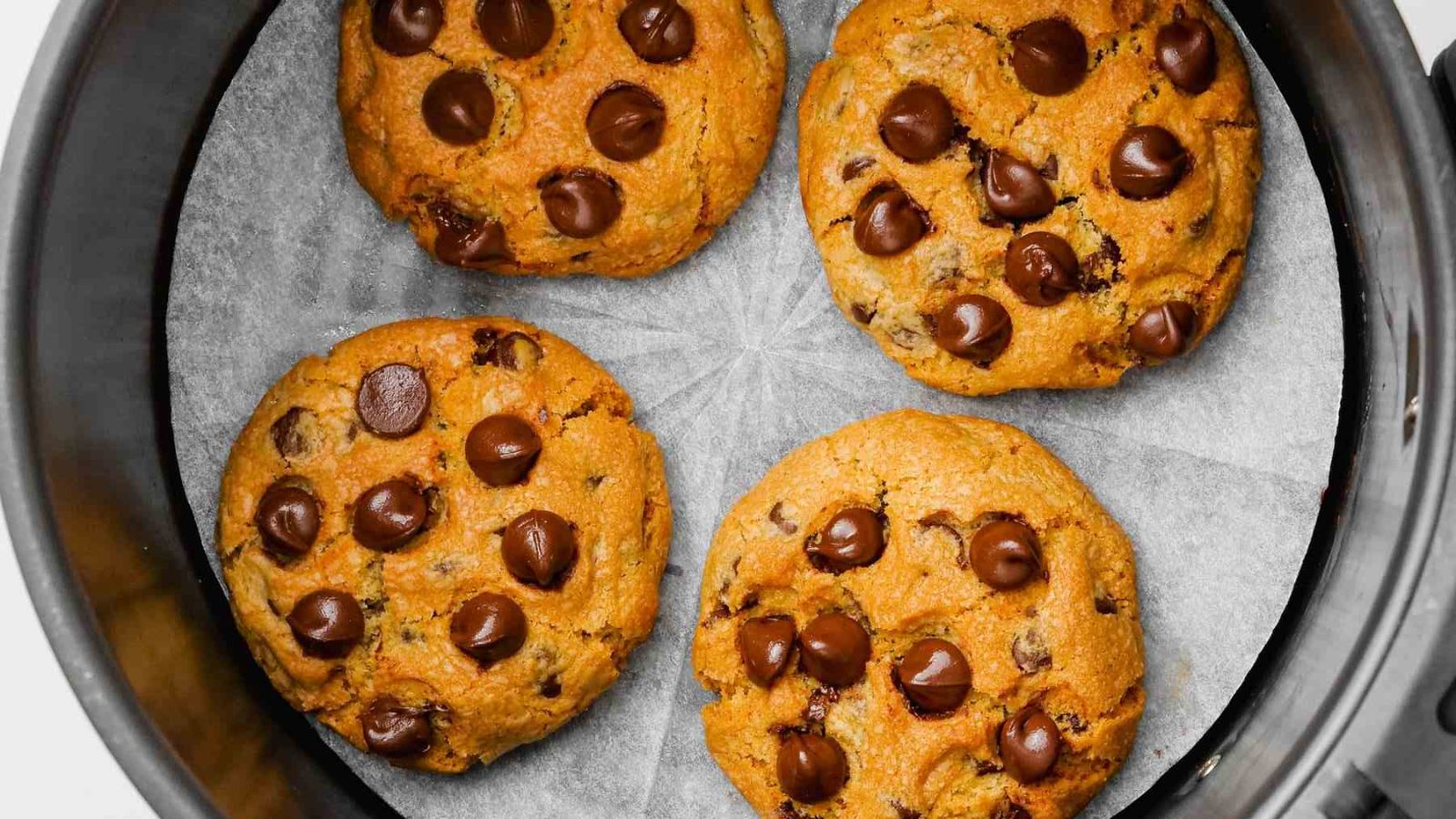cookies with airfryer